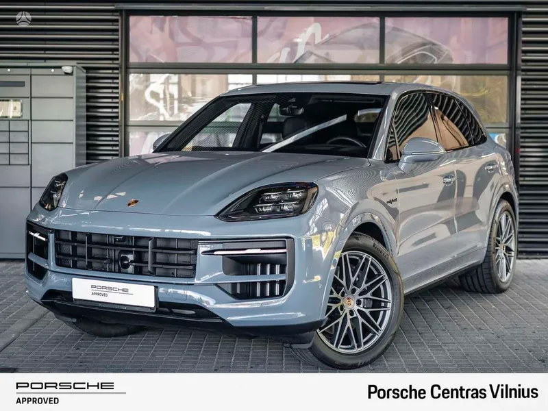 Porsche Cayenne - 1