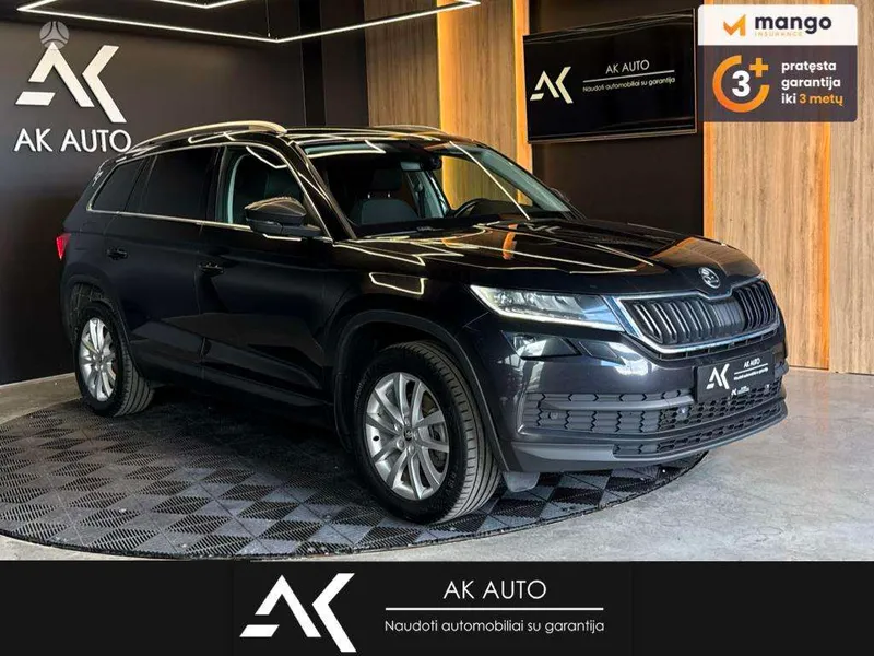 Škoda Kodiaq - 1