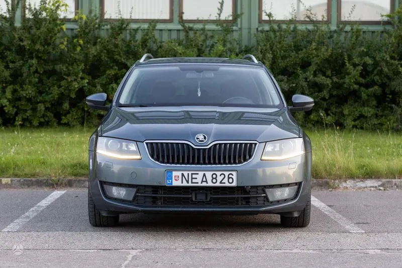 Škoda Octavia - 1
