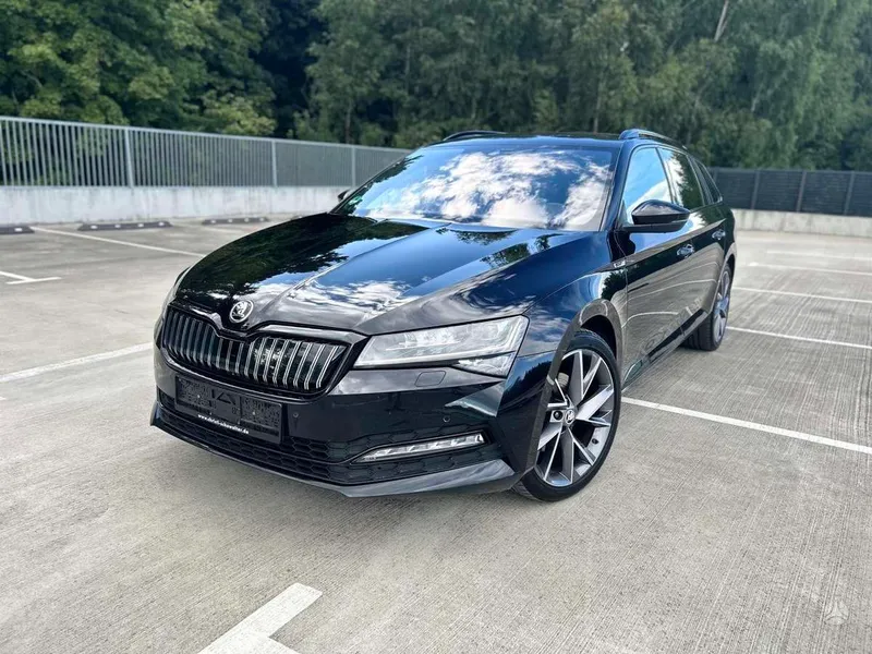Škoda Superb - 1