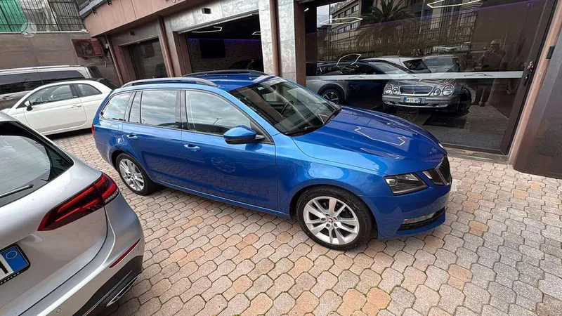 Škoda Octavia - 1