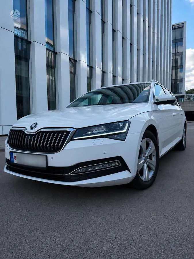 Škoda Superb - 1