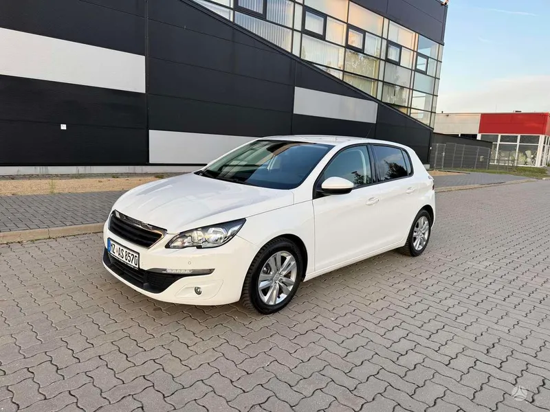 Peugeot 308 - 1