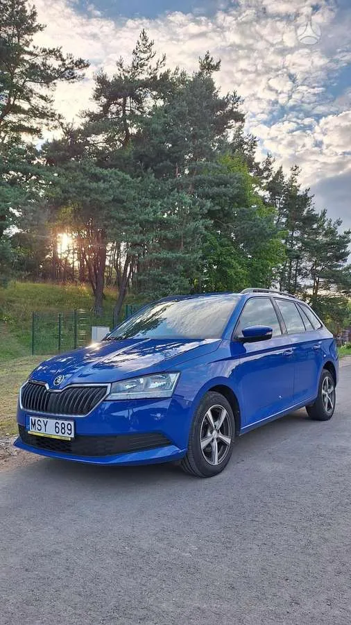Škoda Fabia - 1