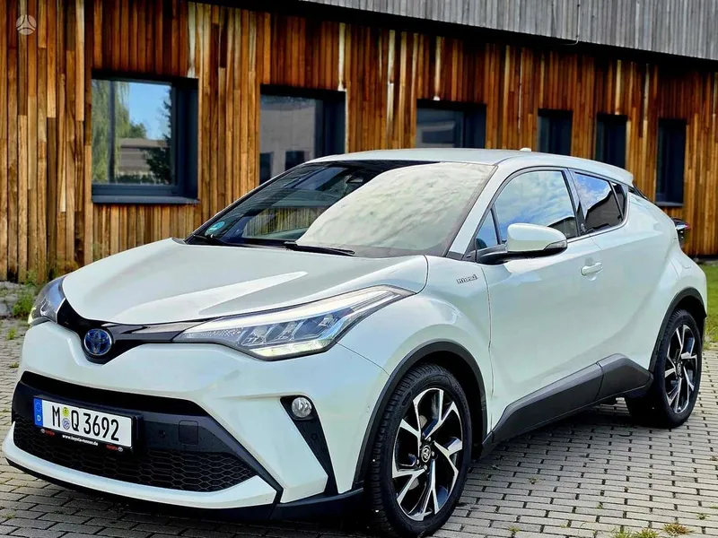 Toyota C-HR - 1