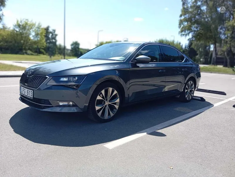 Škoda Superb - 1