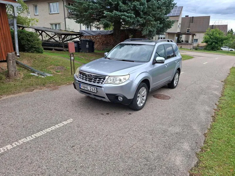 Subaru Forester - 1