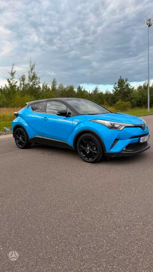 Toyota C-HR - 1
