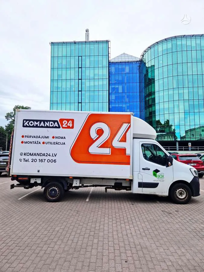 Renault Master - 1