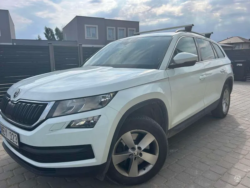 Škoda Kodiaq - 1