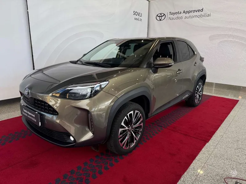 Toyota Yaris Cross - 1