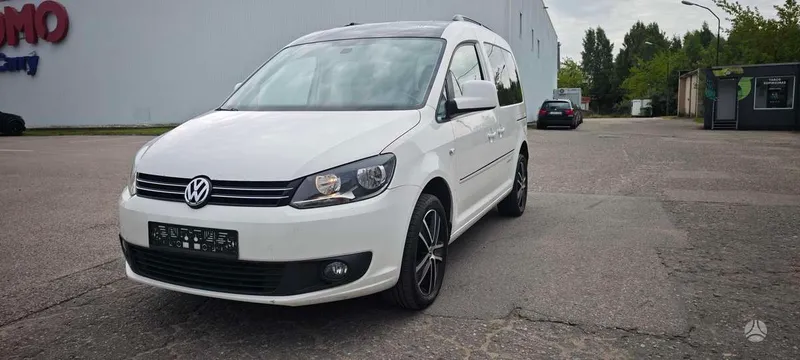 Volkswagen Caddy - 1