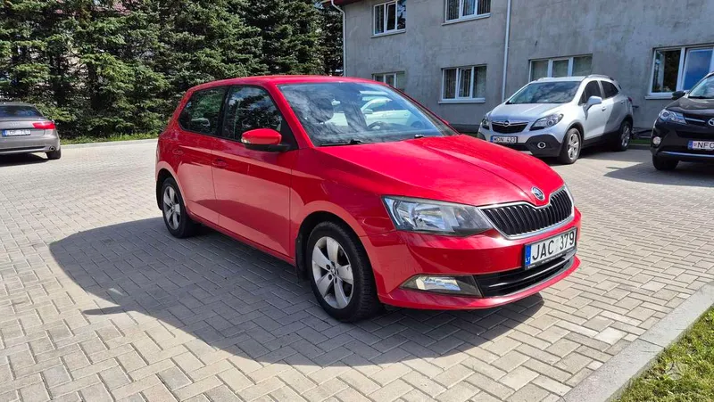 Škoda Fabia - 1