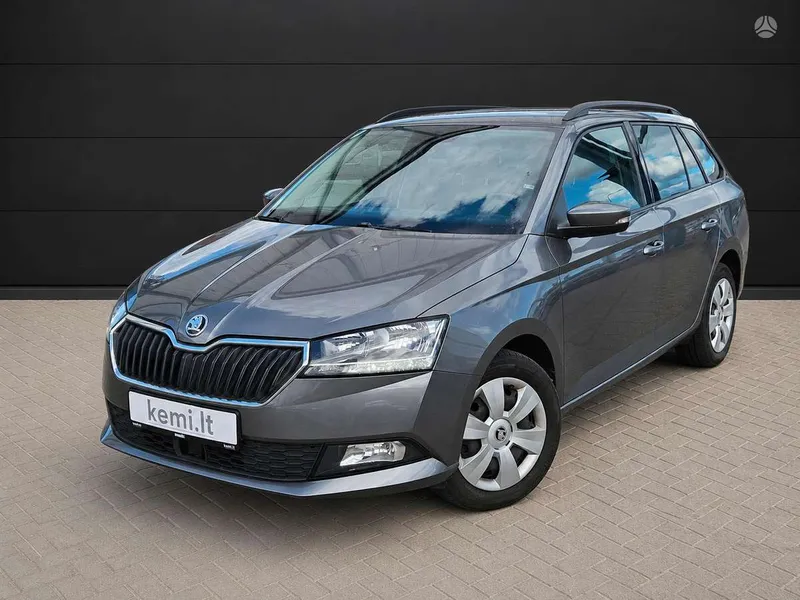 Škoda Fabia - 1