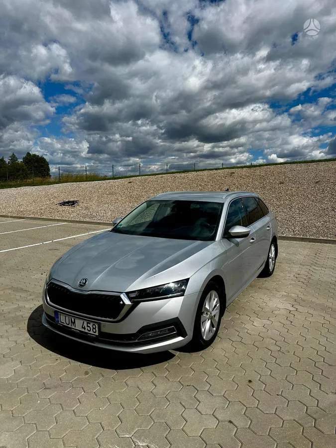 Škoda Octavia - 1