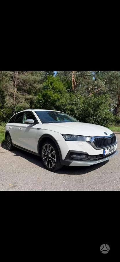 Škoda Octavia Scout - 1