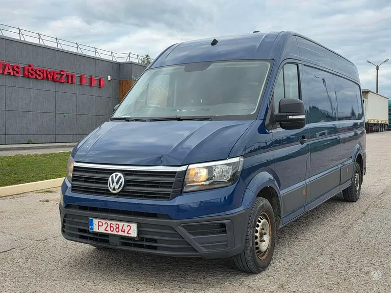 Volkswagen Crafter - 1