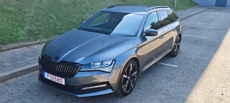 Škoda Superb - 1