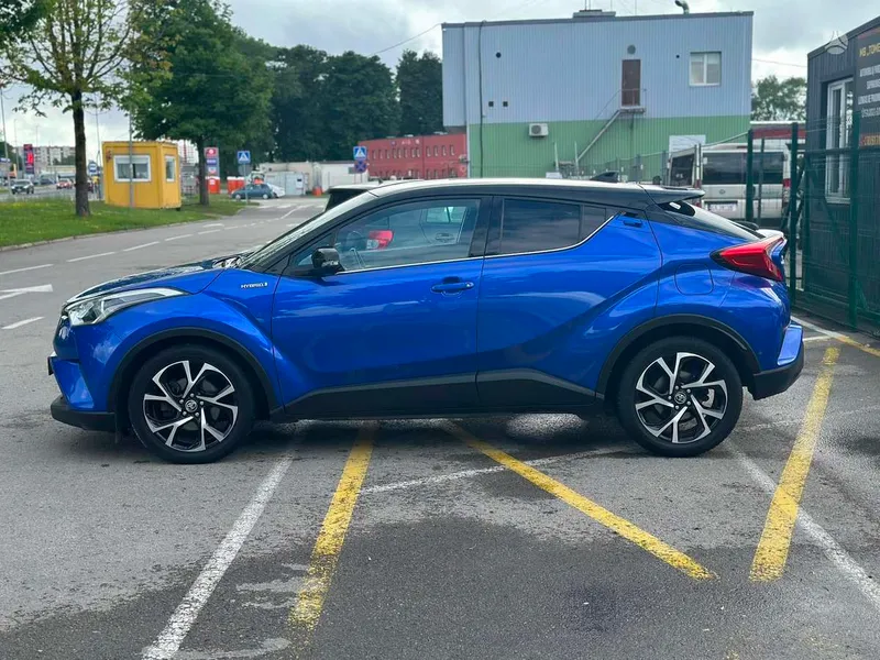 Toyota C-HR - 1