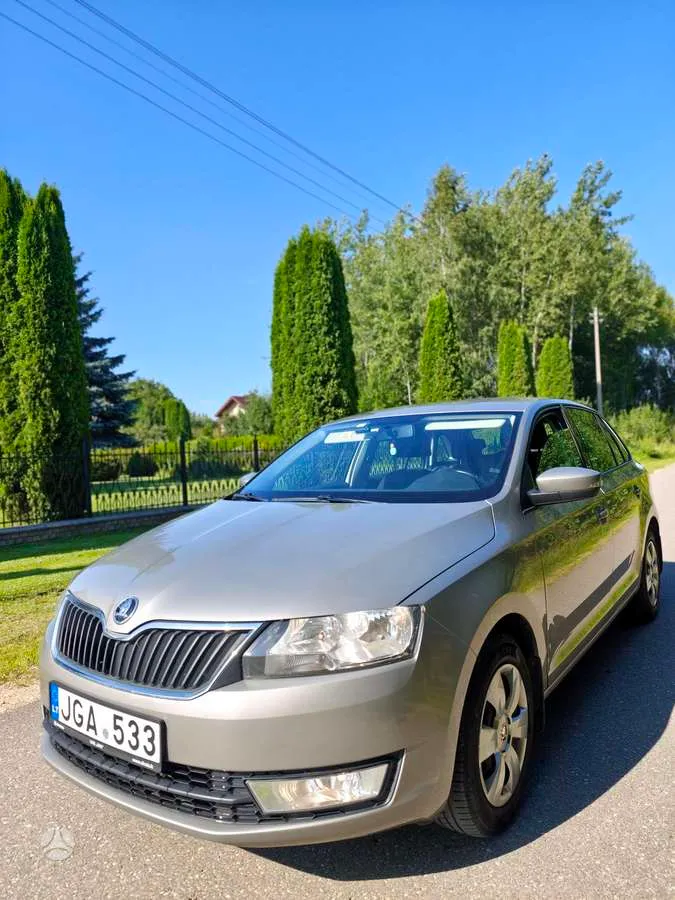 Škoda Škoda Rapid
