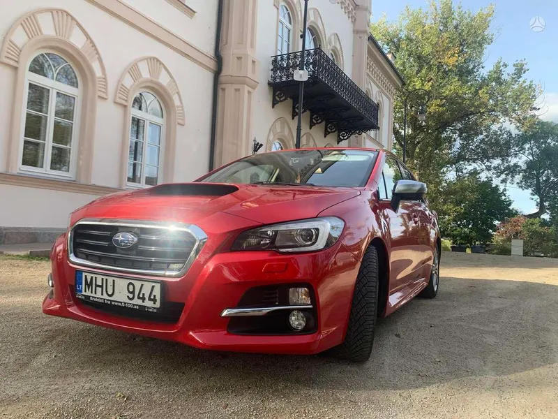 Subaru Subaru Levorg