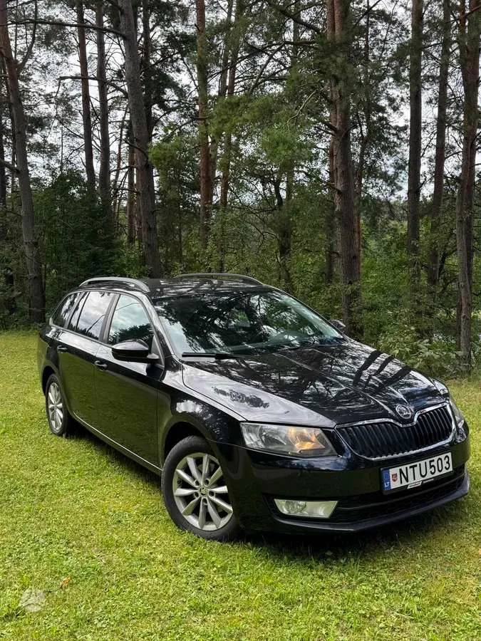 Škoda Octavia - 1