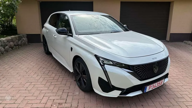 Peugeot 308 - 1