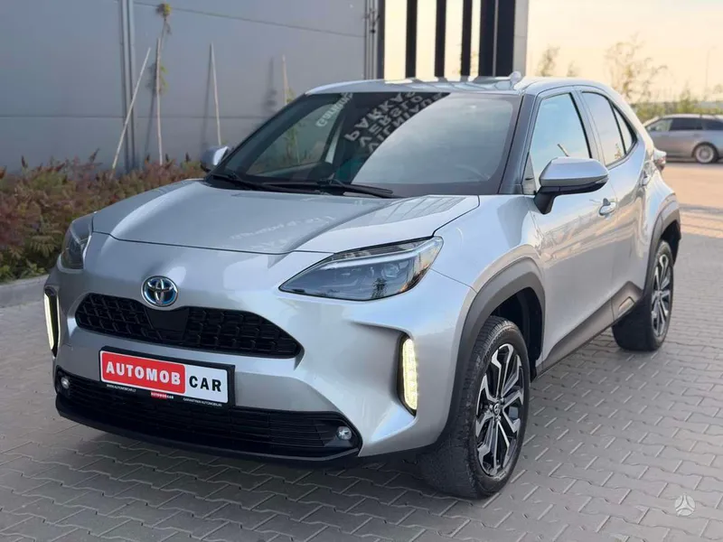 Toyota Yaris Cross - 1