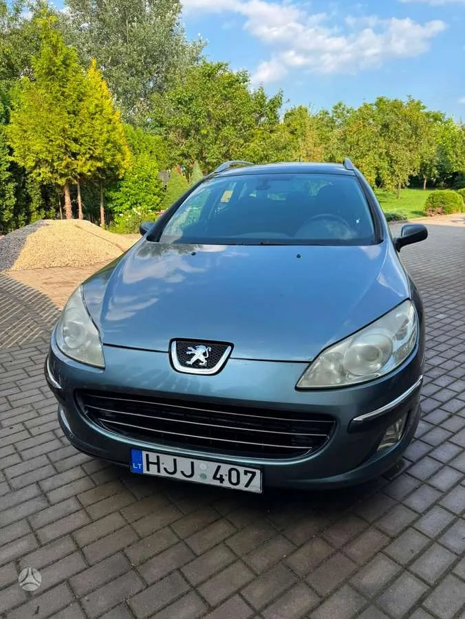 Peugeot 407 - 1