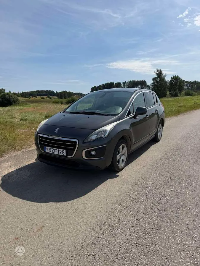 Peugeot 3008 - 1