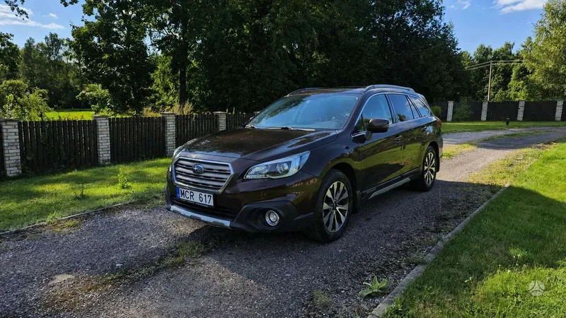 Subaru Outback - 1