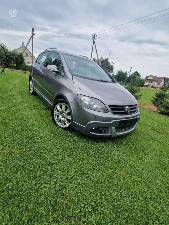 Volkswagen Volkswagen Golf Plus Cross