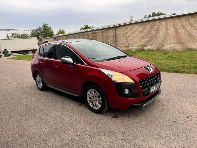 Peugeot Peugeot 3008