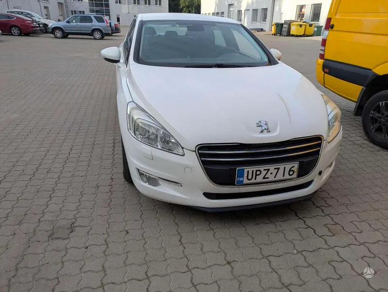 Peugeot 508 - 1
