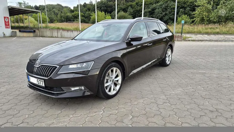 Škoda Superb - 1