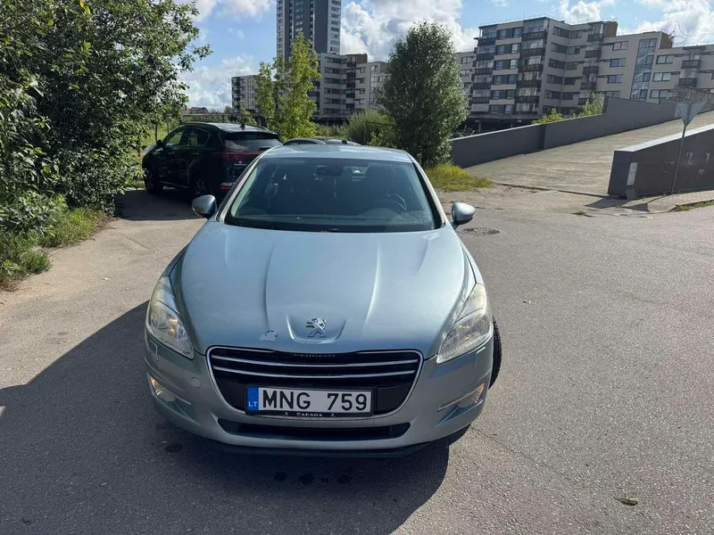 Peugeot 508 - 1