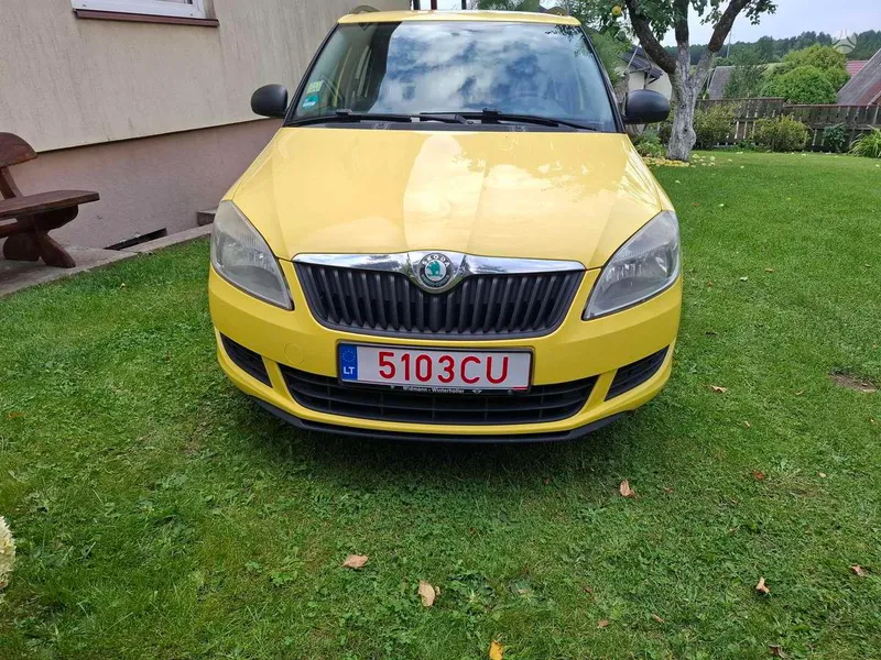 Škoda Škoda Fabia