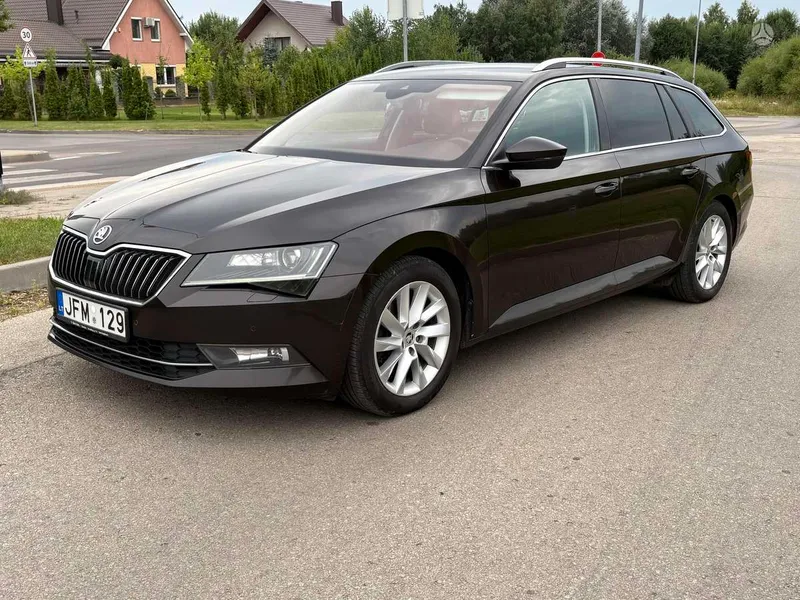 Škoda Superb - 1