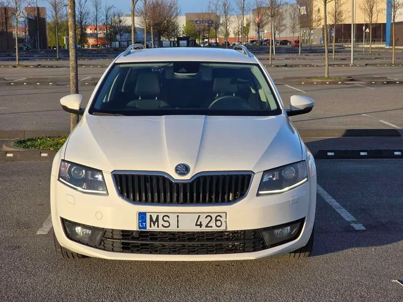 Škoda Octavia - 1