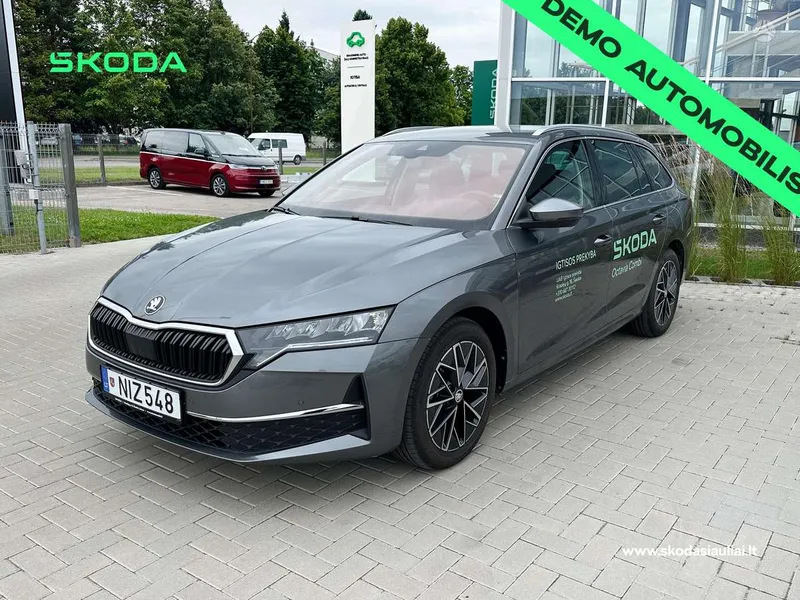 Škoda Octavia - 1