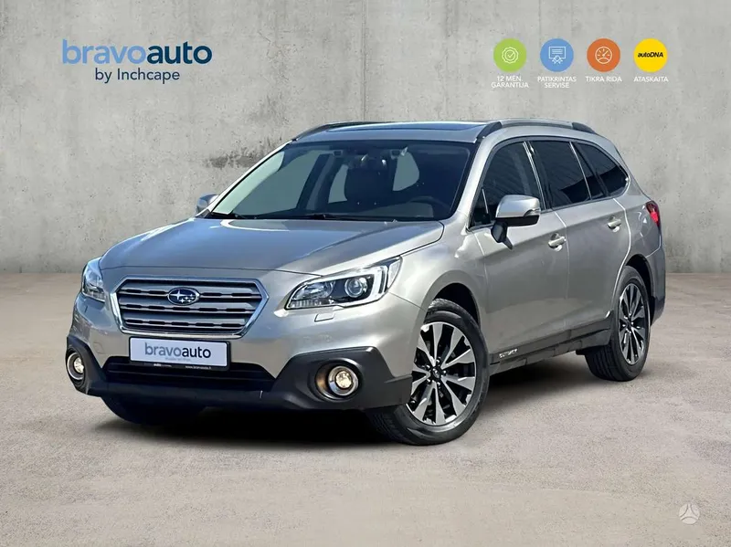 Subaru Outback - 1
