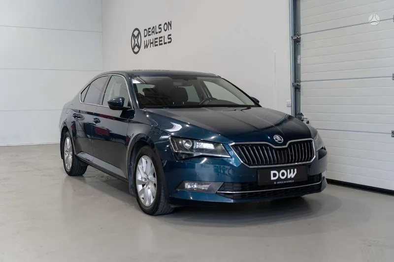 Škoda Superb - 1