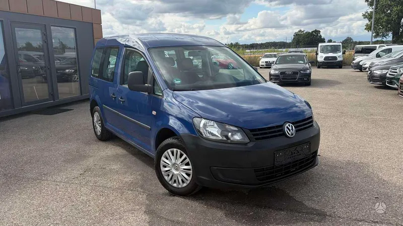 Volkswagen Caddy - 1