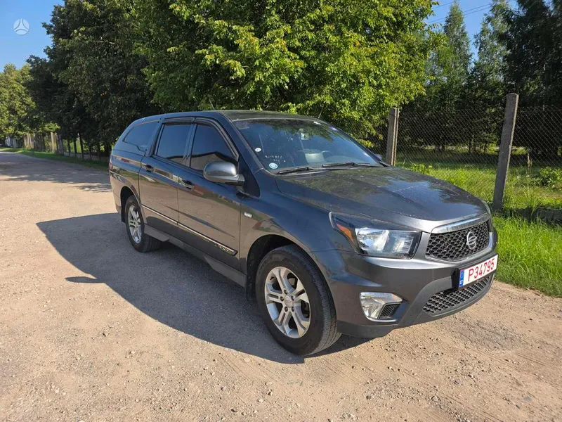 SsangYong SsangYong Korando