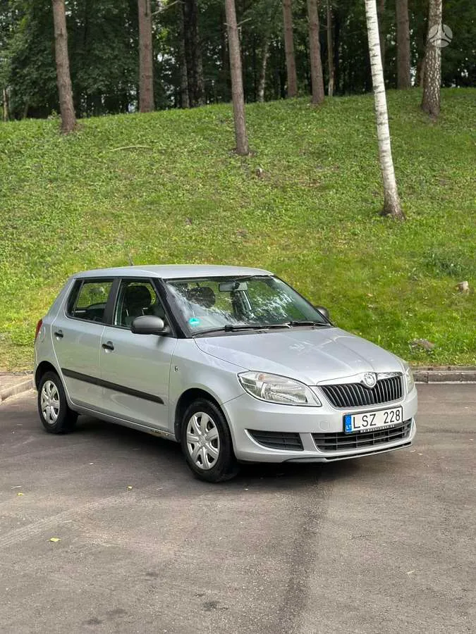 Škoda Fabia - 1