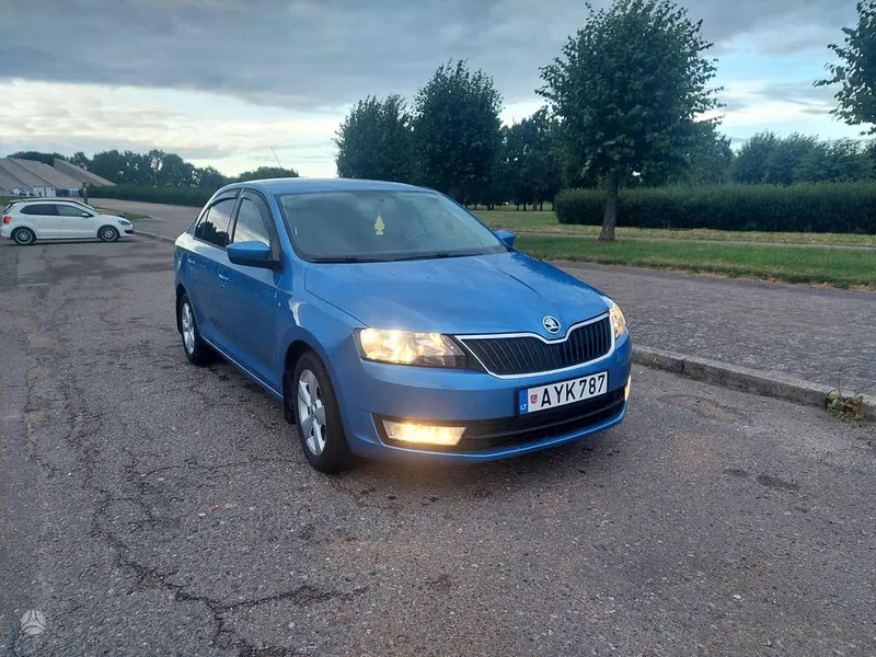 Škoda Škoda Rapid