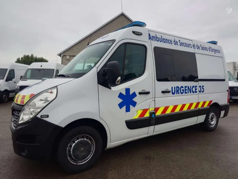 Renault Master - 1