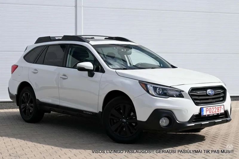 Subaru Outback - 1