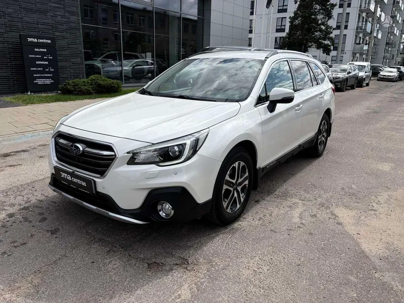 Subaru Outback - 1