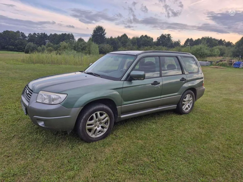 Subaru Forester - 1